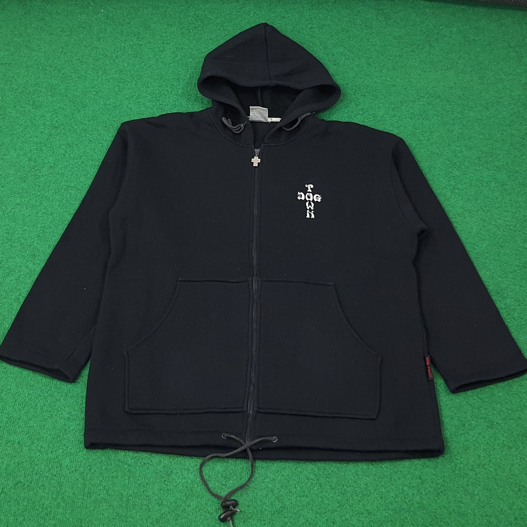 Dogtown Vintage Dogtown Skateboards Zipper Hoodie C264N14 Size US XL / EU 56 / 4 - 3 Thumbnail