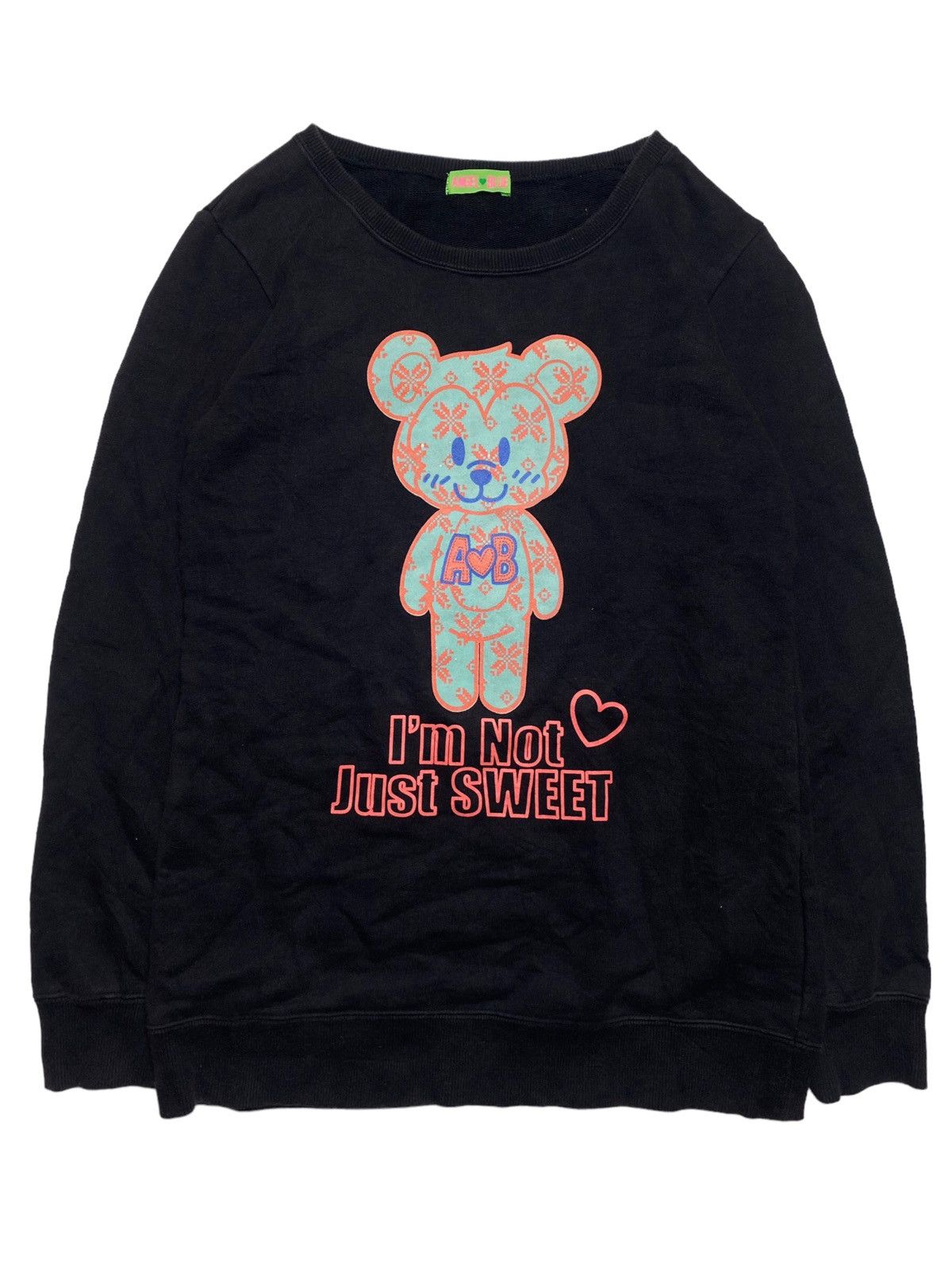 Angel Blue 2000s Angel Blue - Bear Mascots Swearshirt Size US M / EU 48-50 / 2 - 1 Thumbnail