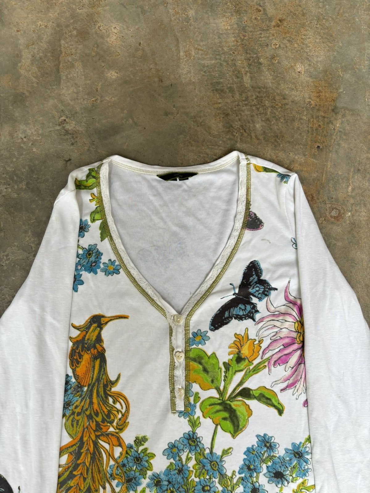 Hysteric Glamour Y2k Opium Oilily butterfly Ifsixwasnine Punk Style Size M / US 6-8 / IT 42-44 - 2 Thumbnail
