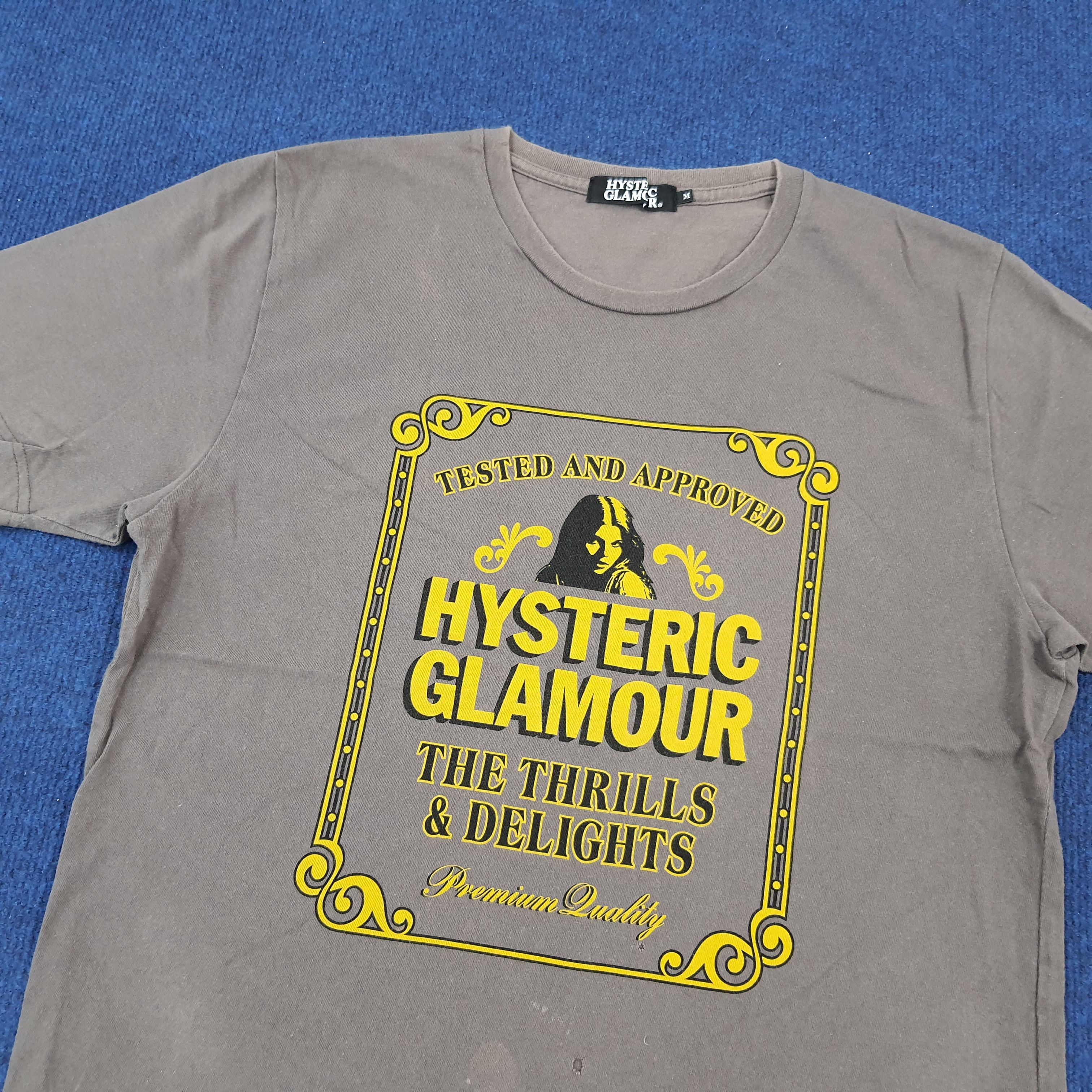 Hysteric Glamour × Japanese Brand × Vintage Vintage Hysteric Glamour The Thrills & Delights Japan Brand Size US M / EU 48-50 / 2 - 2 Thumbnail