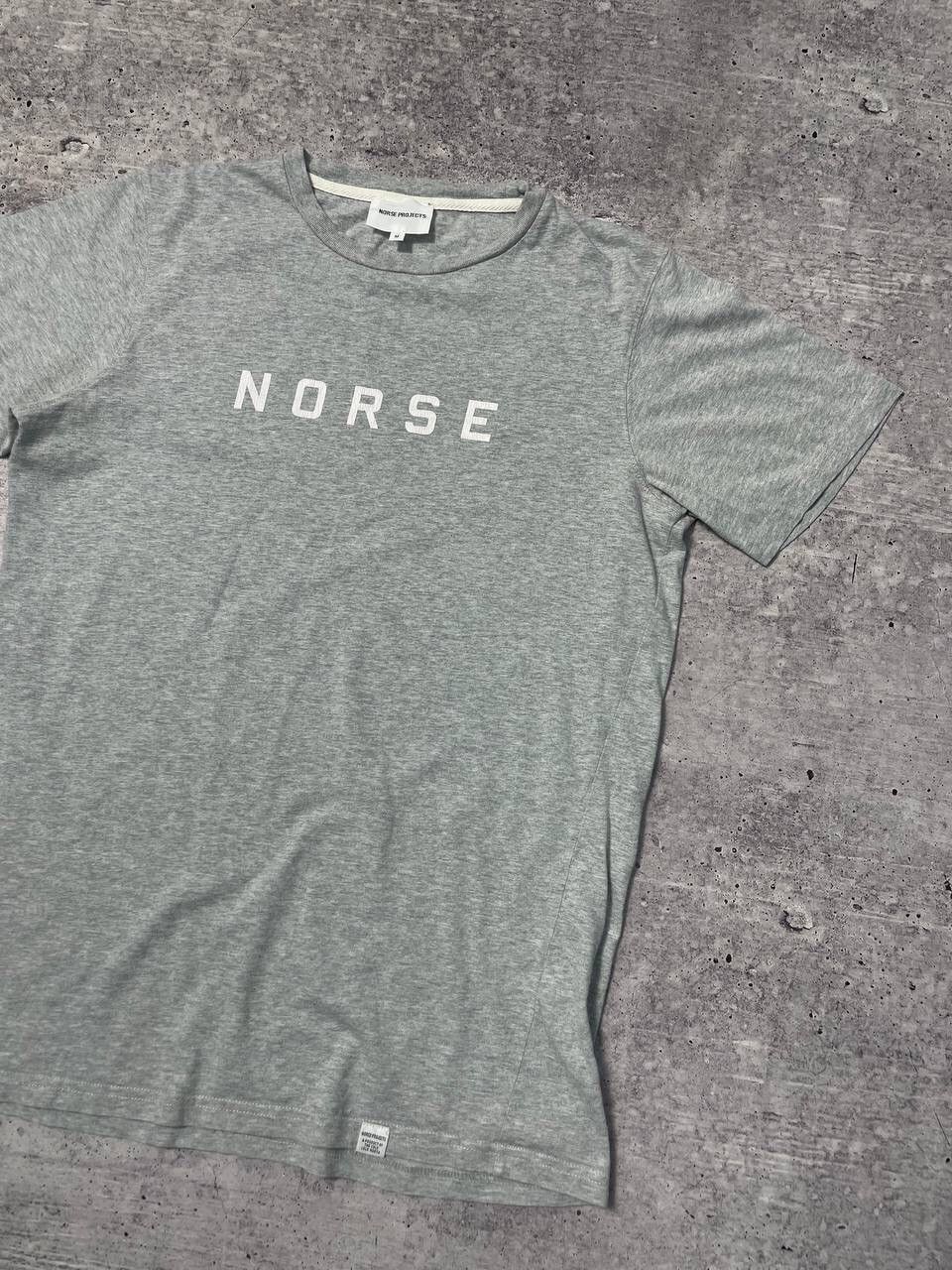 Norse Projects Vintage Norse Projects Logo Tee T-Shirt Y2K Size US M / EU 48-50 / 2 - 3 Thumbnail
