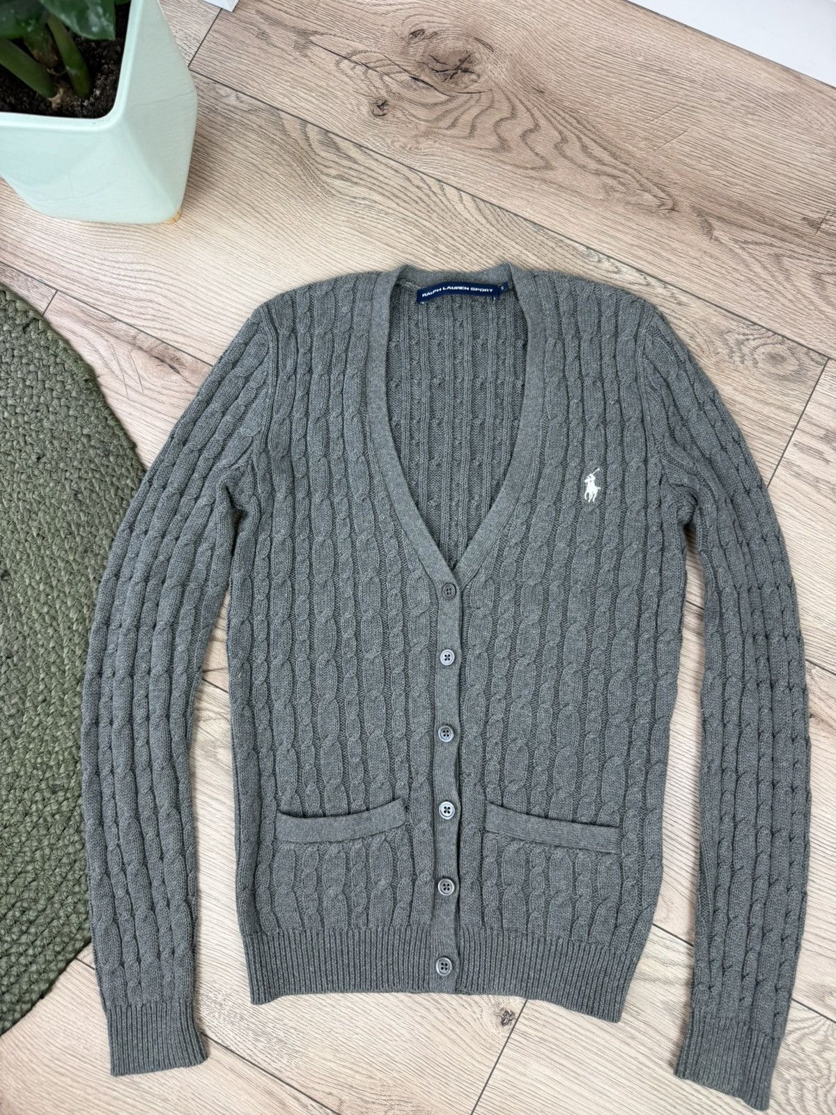 Polo Ralph Lauren Polo Ralph Lauren cardigan /sweater vintage Size S / US 4 / IT 40 - 4 Thumbnail