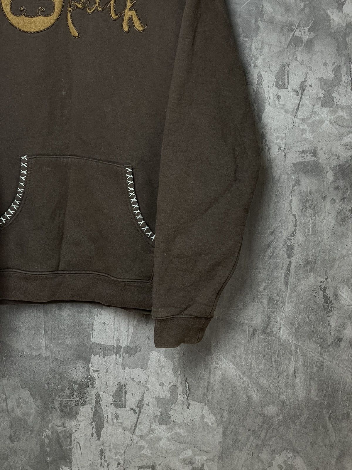 Hypebeast Vintage 90s Path Logo Hoodie Brown Colour Size M Size US M / EU 48-50 / 2 - 6 Thumbnail