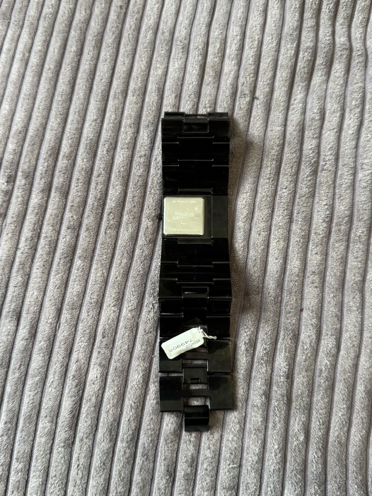 Vintage Vintage Jean Paul Gaultier Archive Bracelet Watch Grail Size ONE SIZE - 2 Thumbnail