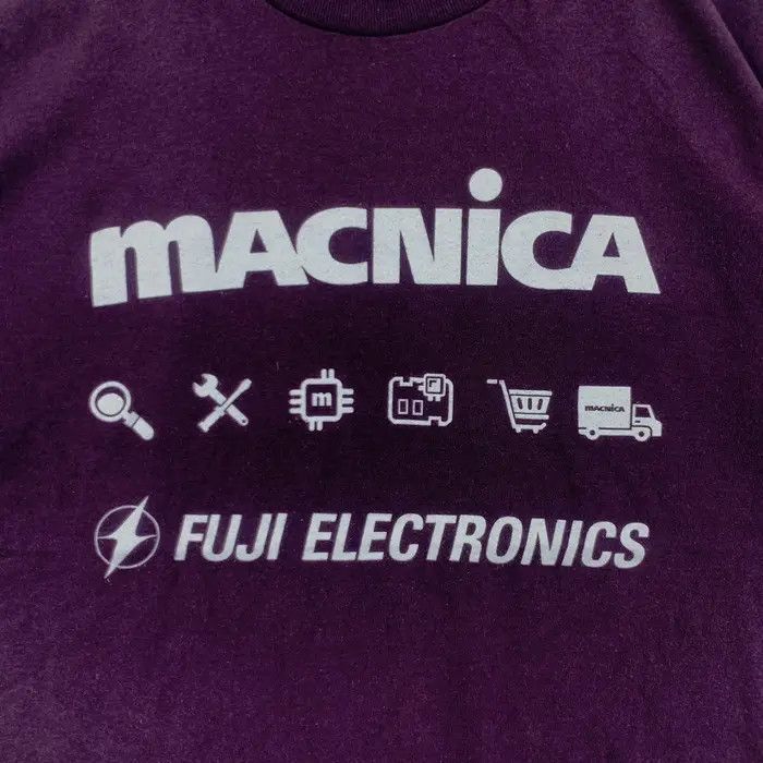 Vintage Vintage MACNICA FUJI ELECTRONICS Tee Shirt Size US M / EU 48-50 / 2 - 3 Thumbnail