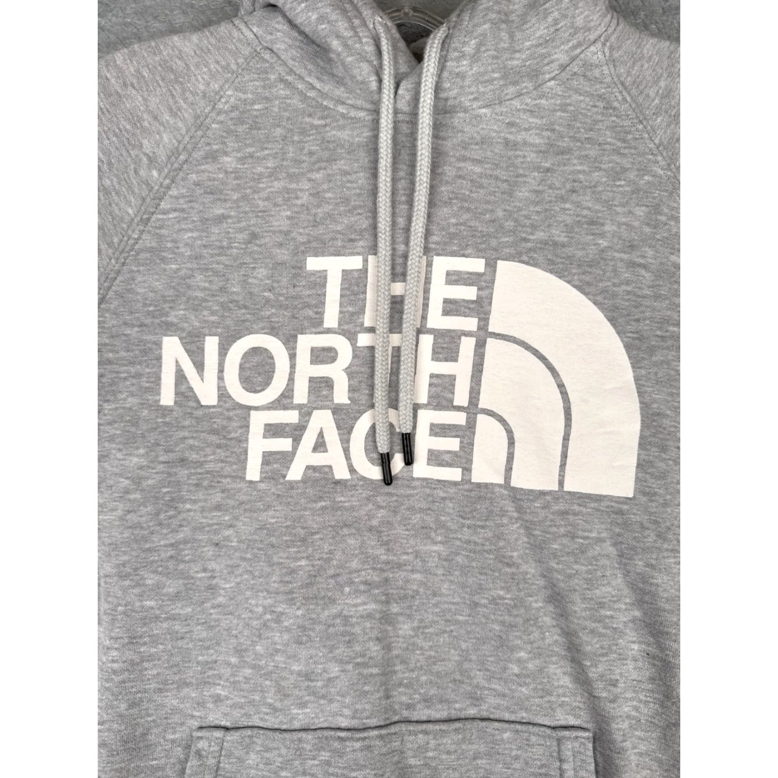 The North Face The North Face Hoodie Womens Small Gray Pullover Cotton Blend Pocket Sweatshirt Shirt Size S / US 4 / IT 40 - 7 Thumbnail