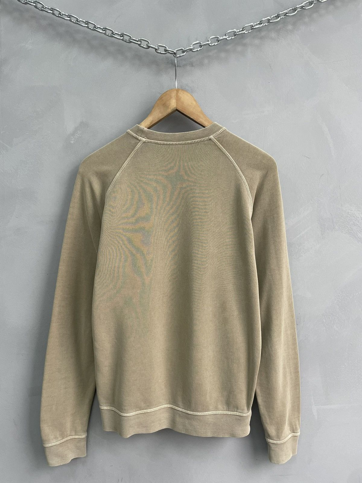 Dsquared2 Dsquared big logo y2k washed cotton sweatshirt Size US M / EU 48-50 / 2 - 6 Thumbnail