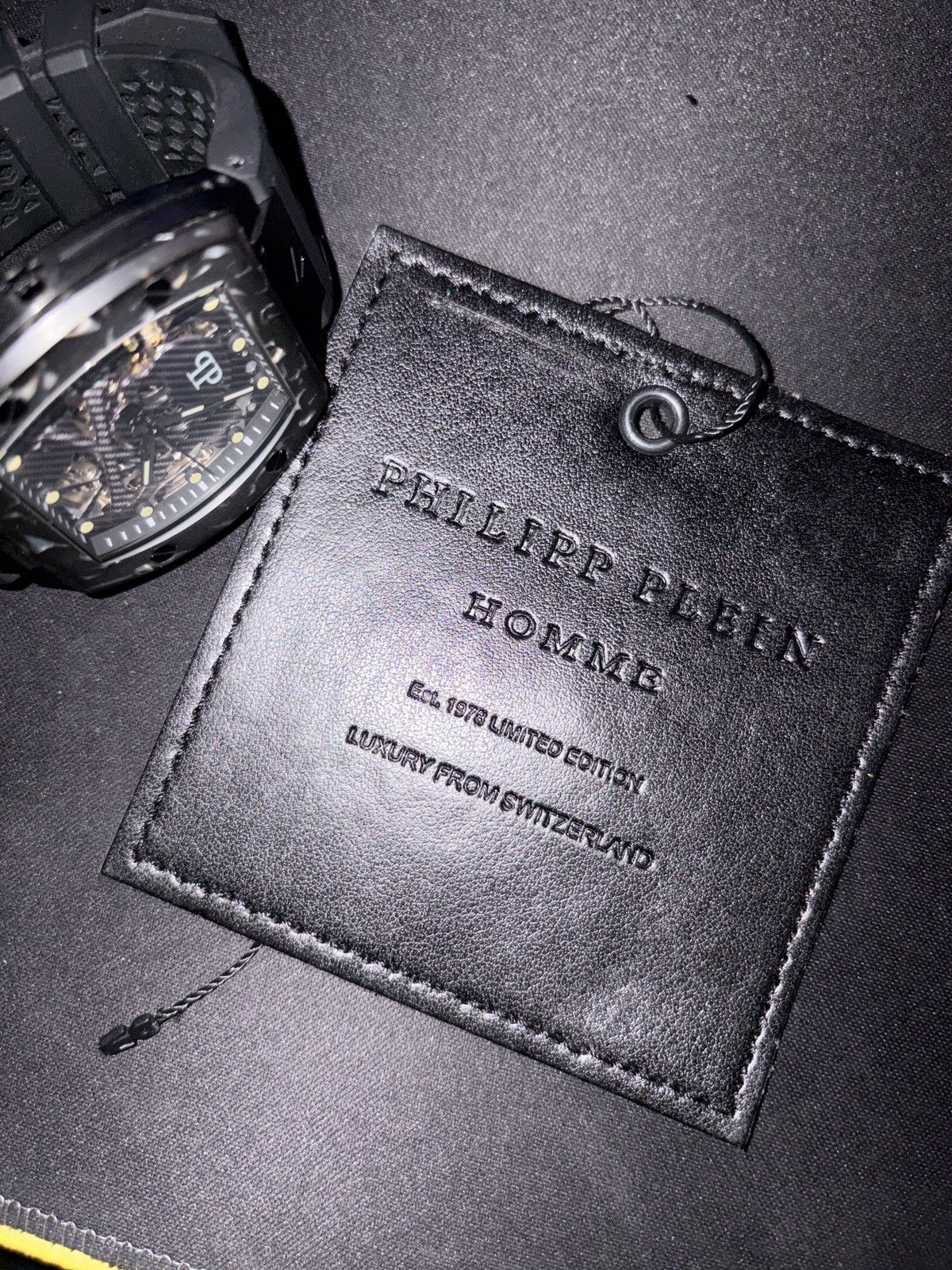 Philipp Plein Philipp Plein Men's Watch Automatic $Keleton Black Size ONE SIZE - 7 Thumbnail