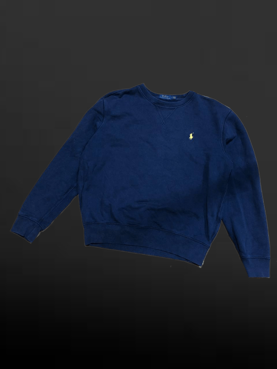 Polo Ralph Lauren Sweatshirt Polo Ralph Lauren Logo Y2K Streetwear Size US M / EU 48-50 / 2 - 1 Thumbnail