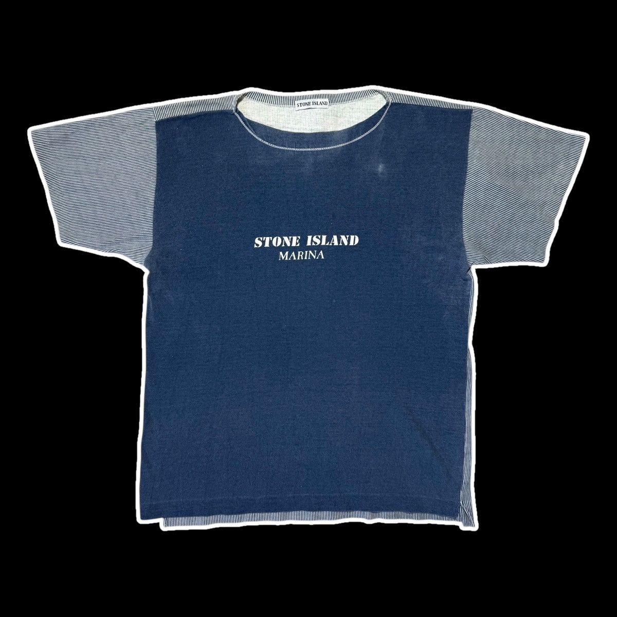 Stone island vintage marina t-shirt