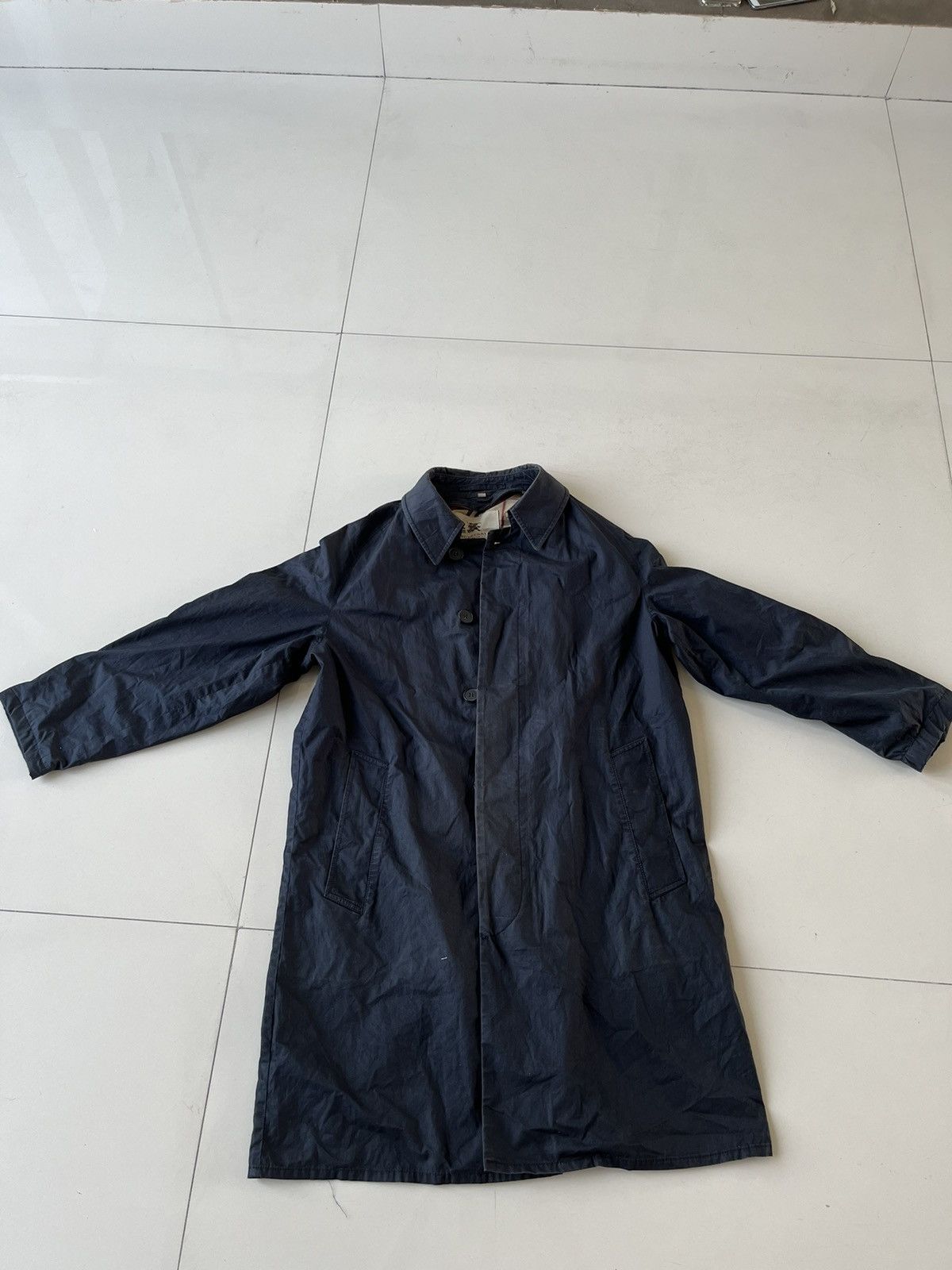 image of Burberry in Dark Blue, Men's (Size XL)