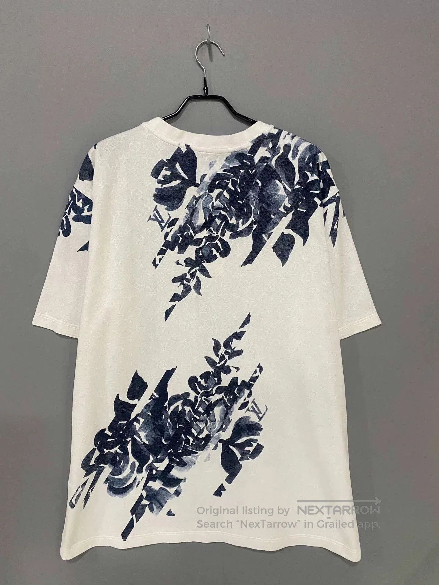 Louis Vuitton Louis Vuitton SS24 Waterweed Print Tee. Size US L / EU 52-54 / 3 - 3 Thumbnail
