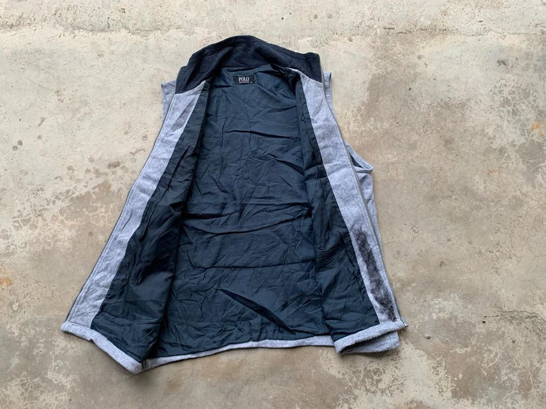 Japanese Brand Polo British Country Fleece Vest Size US M / EU 48-50 / 2 - 3 Thumbnail