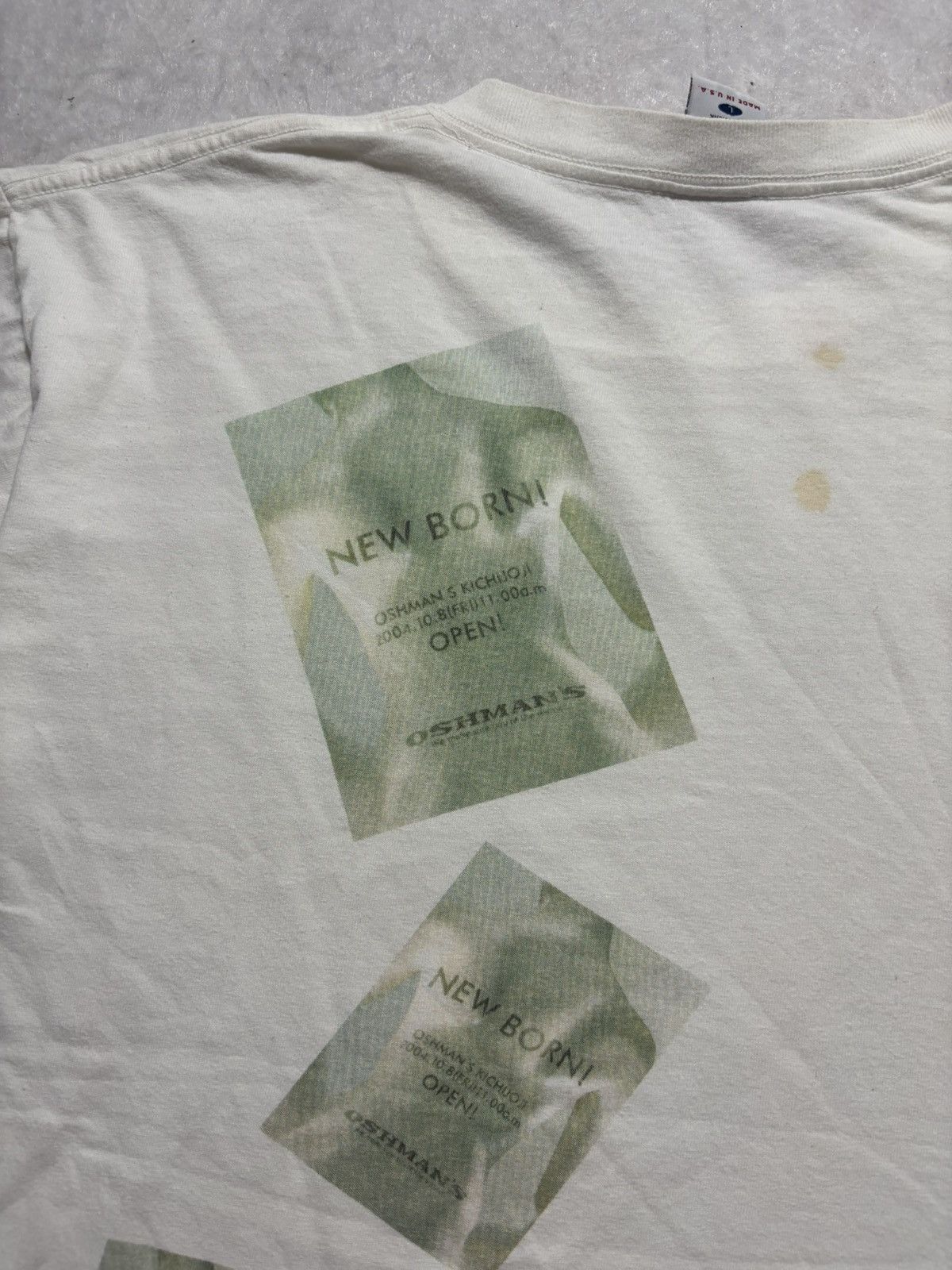 Vintage Vintage Oshmans Tshirt Size US L / EU 52-54 / 3 - 4 Thumbnail