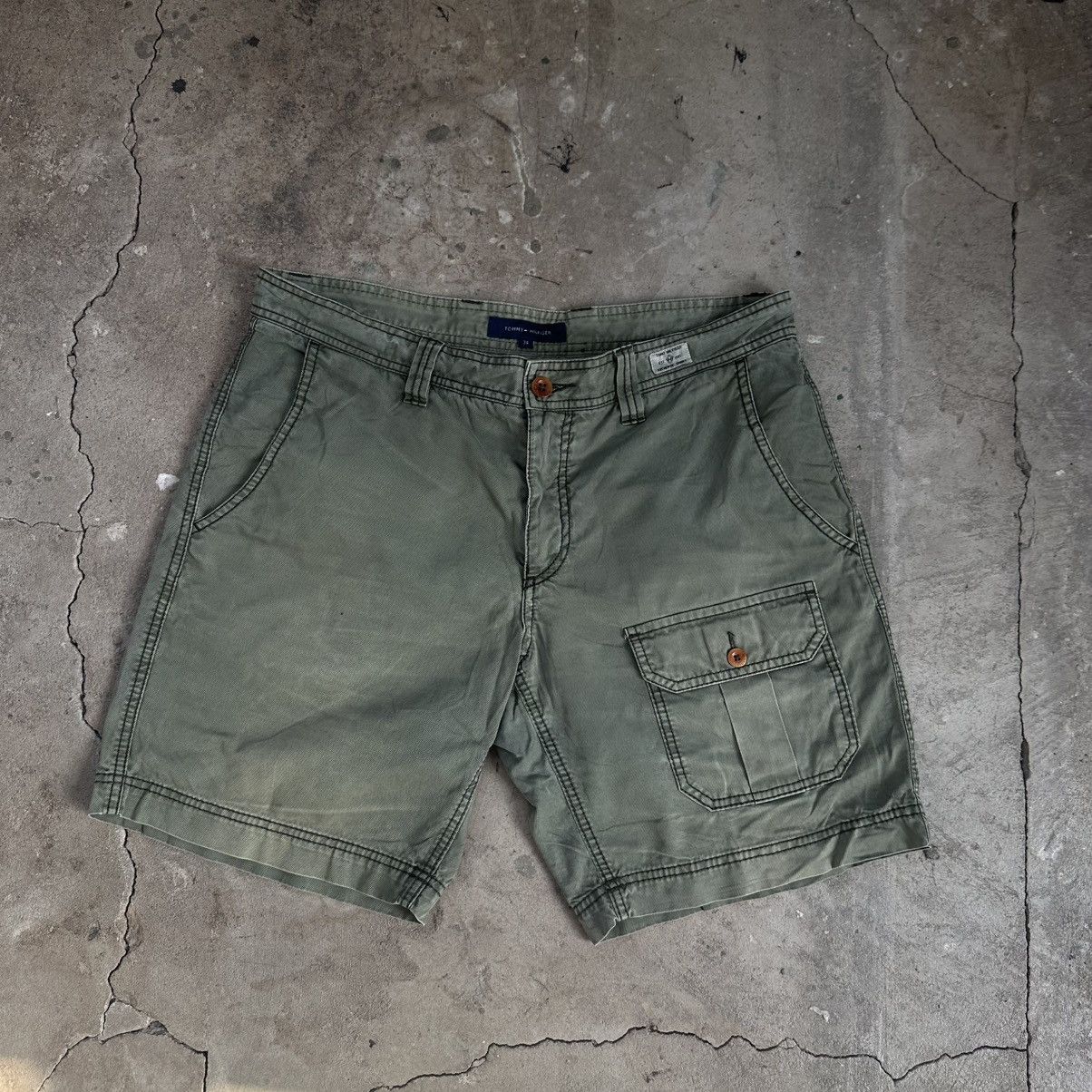 Tommy Hilfiger Tommy Hilfiger Shorts Japanese Front Multi-Pocket Cotton Size US 34 / EU 50 - 4 Thumbnail