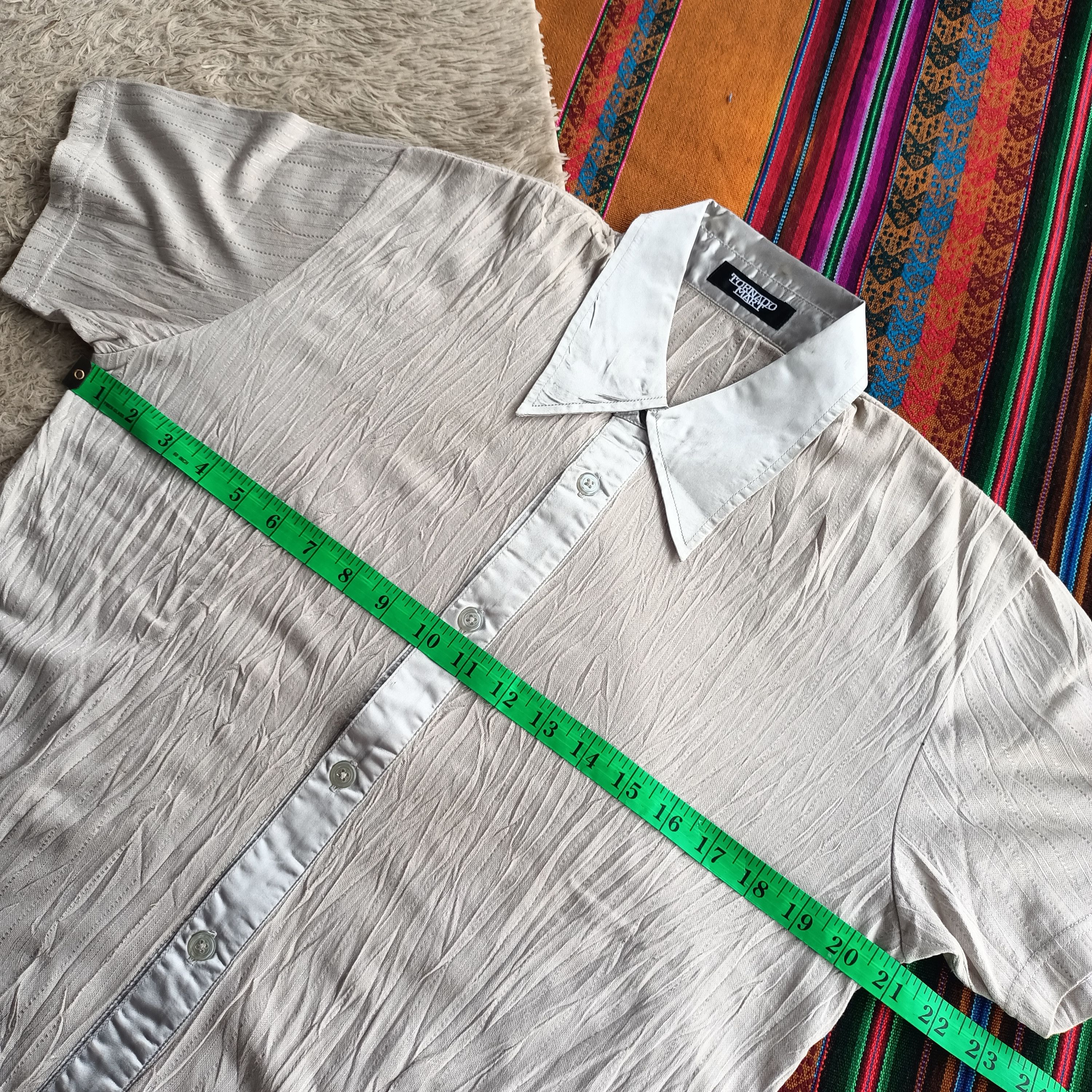 Tornado Mart Tornado Mart japan SS shirt Size US M / EU 48-50 / 2 - 9 Thumbnail