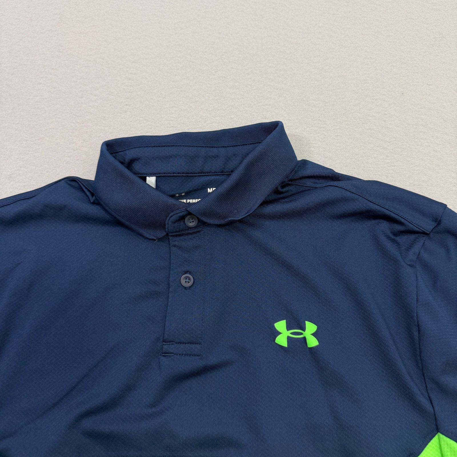 Under Armour Under Armour The Performance Polo Shirt Men's Medium Green Size US M / EU 48-50 / 2 - 3 Thumbnail