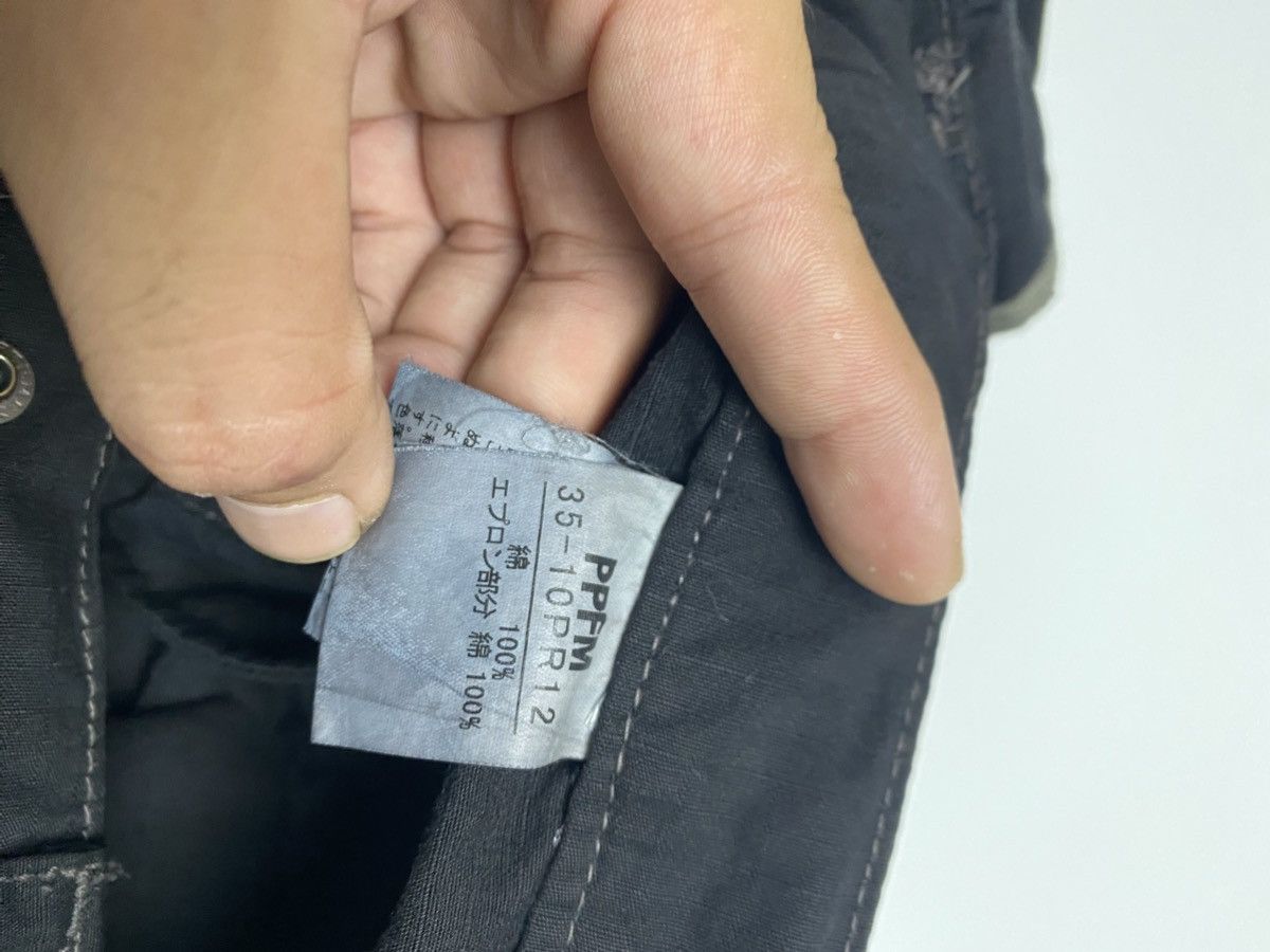 PPFM Rare PPFM Yellow Riot Punk Tactical Cargo Iconic Size US 32 / EU 48 - 10 Thumbnail