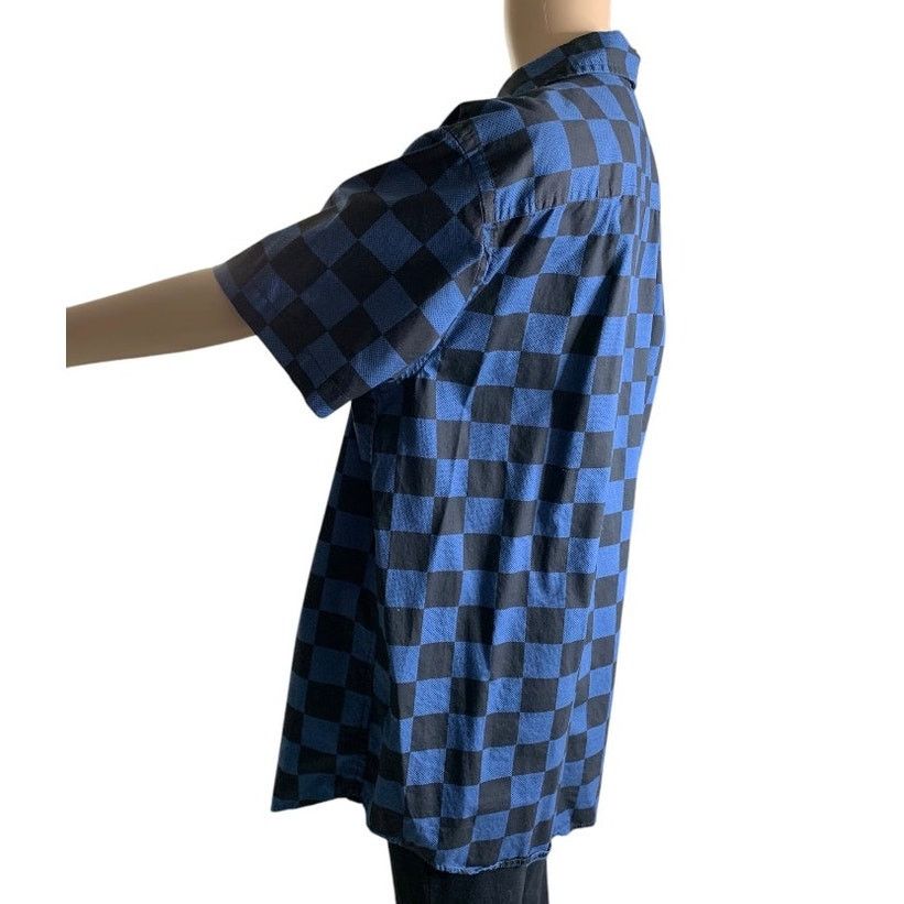 Urban Pipeline Urban Pipeline Mens Large Shirt Casual Button Down Checkered Size US L / EU 52-54 / 3 - 4 Thumbnail