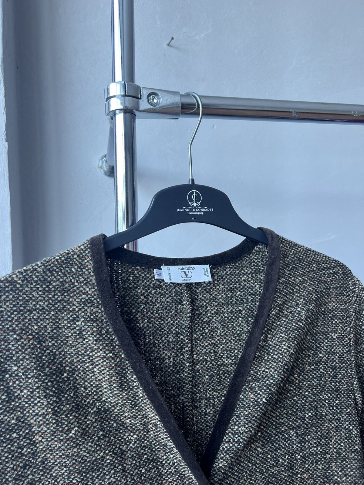 Valentino 80/90’S VALENTINO MISS V ITALY BUTTON ELEGANT CARDIGAN SZ 46 Size L / US 10 / IT 46 - 5 Thumbnail