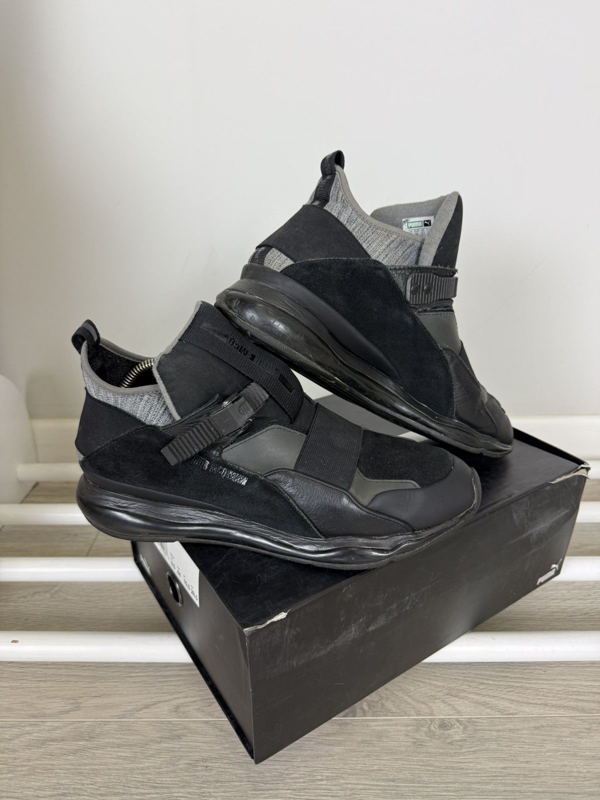 Alexander McQueen × Puma McQ Puma Cell Bubble Runner Mid Size US 10.5 / EU 43-44 - 3 Thumbnail