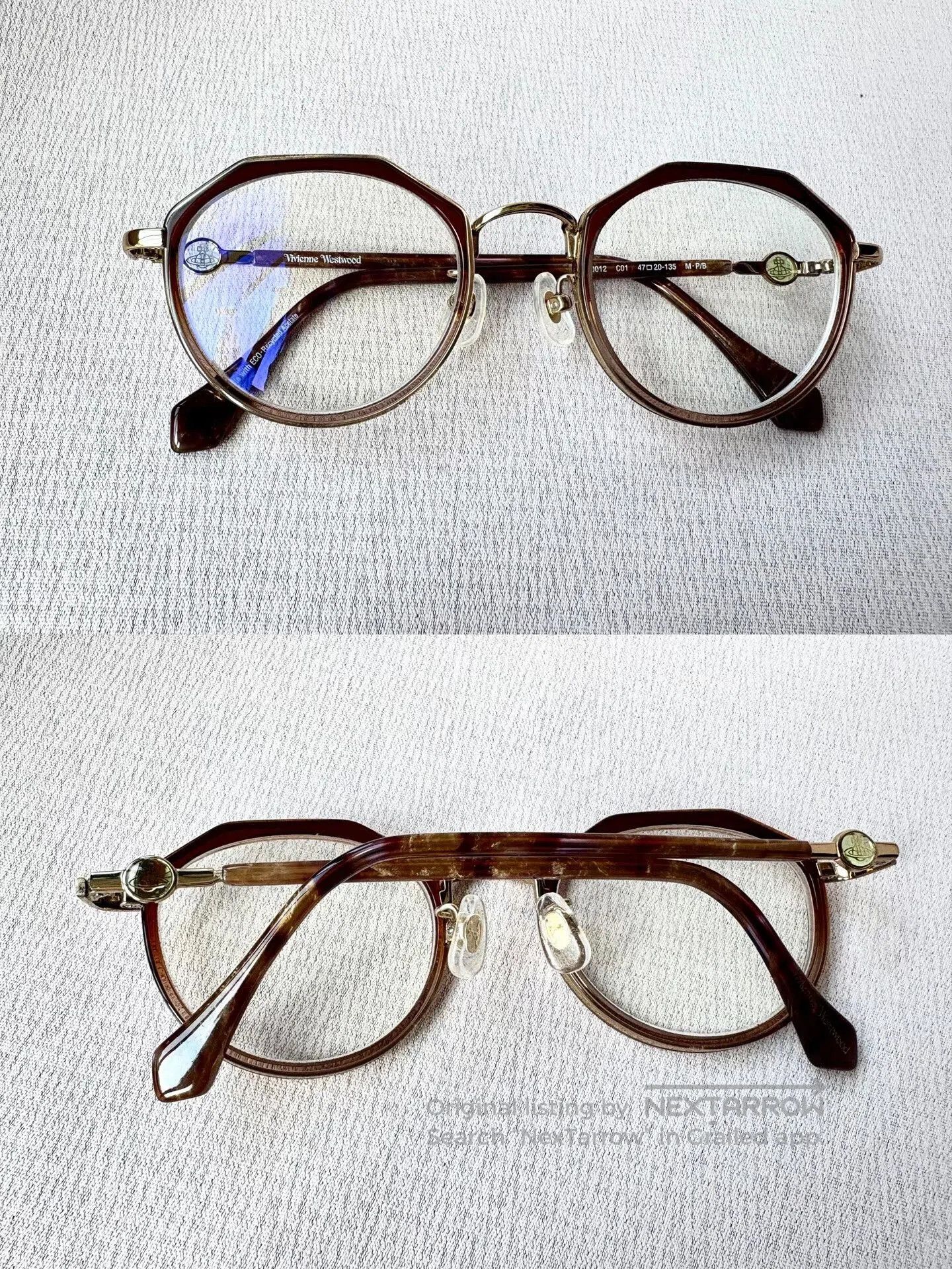 Vivienne Westwood Vivienne Westwood Vintage Saturn Glasses. Size ONE SIZE - 4 Thumbnail