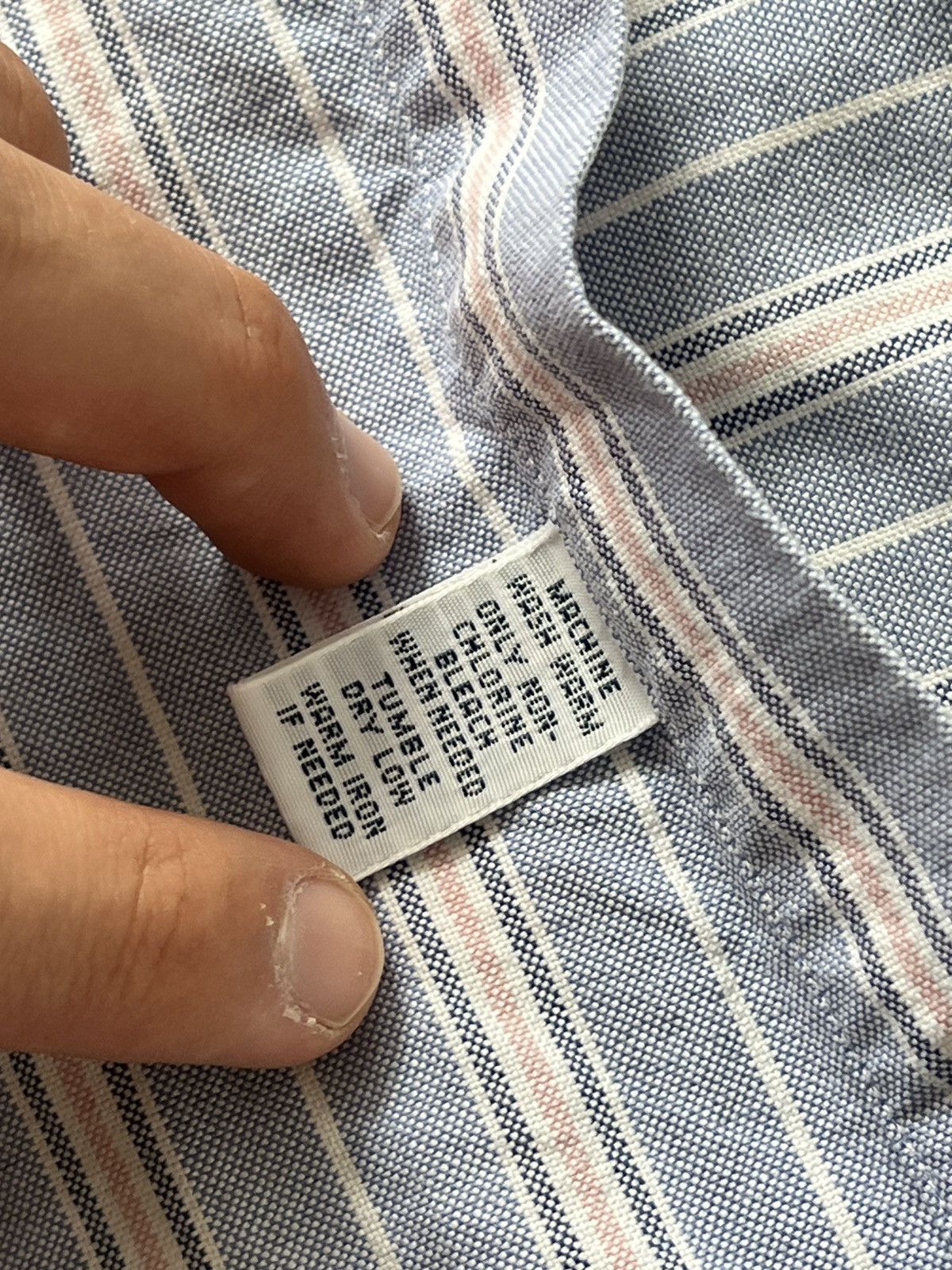 Polo Ralph Lauren Vintage Polo Ralph Lauren RRL Classic Fit Colour Logo Shirt Size US M / EU 48-50 / 2 - 21 Thumbnail