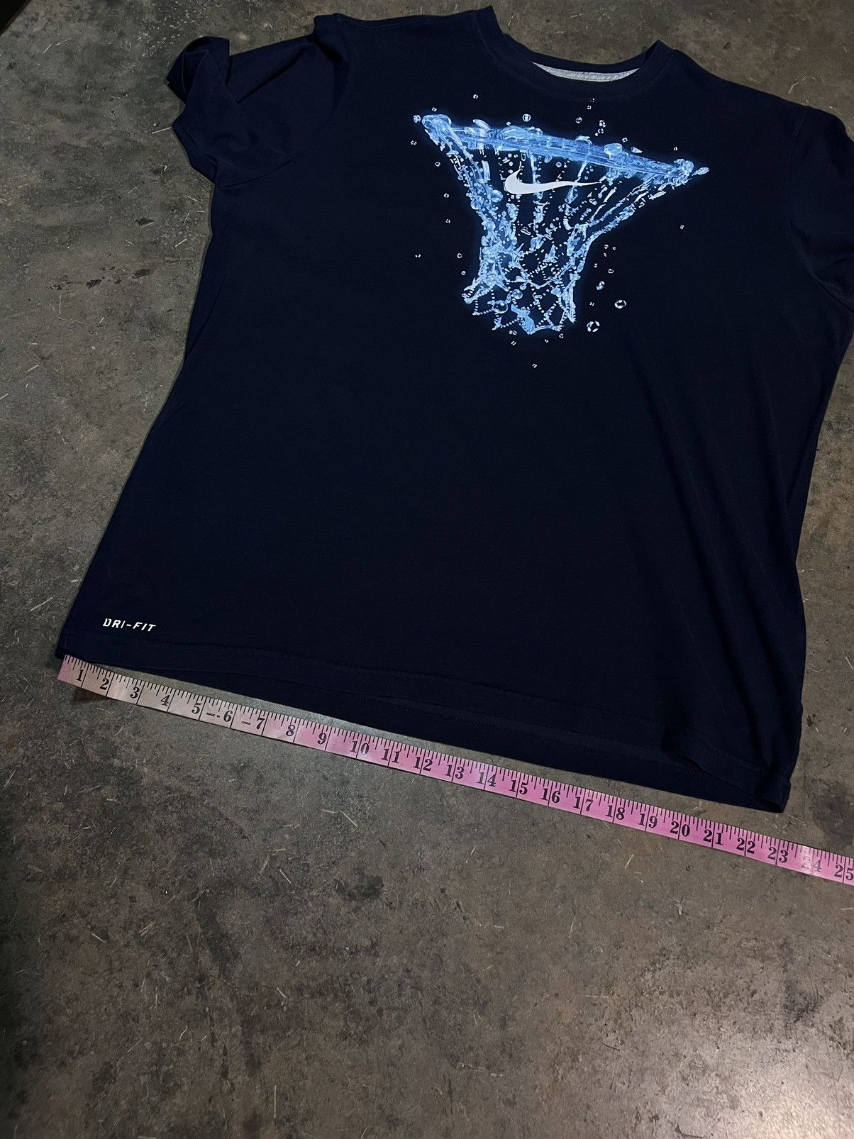 Nike Nike Broken Glass T Shirt Size US XL / EU 56 / 4 - 5 Thumbnail