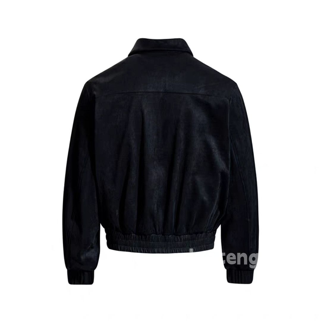 Vintage Utility punk yuppie grunge bomber hiphop patchwork jacket Size US XXL / EU 58 / 5 - 4 Thumbnail