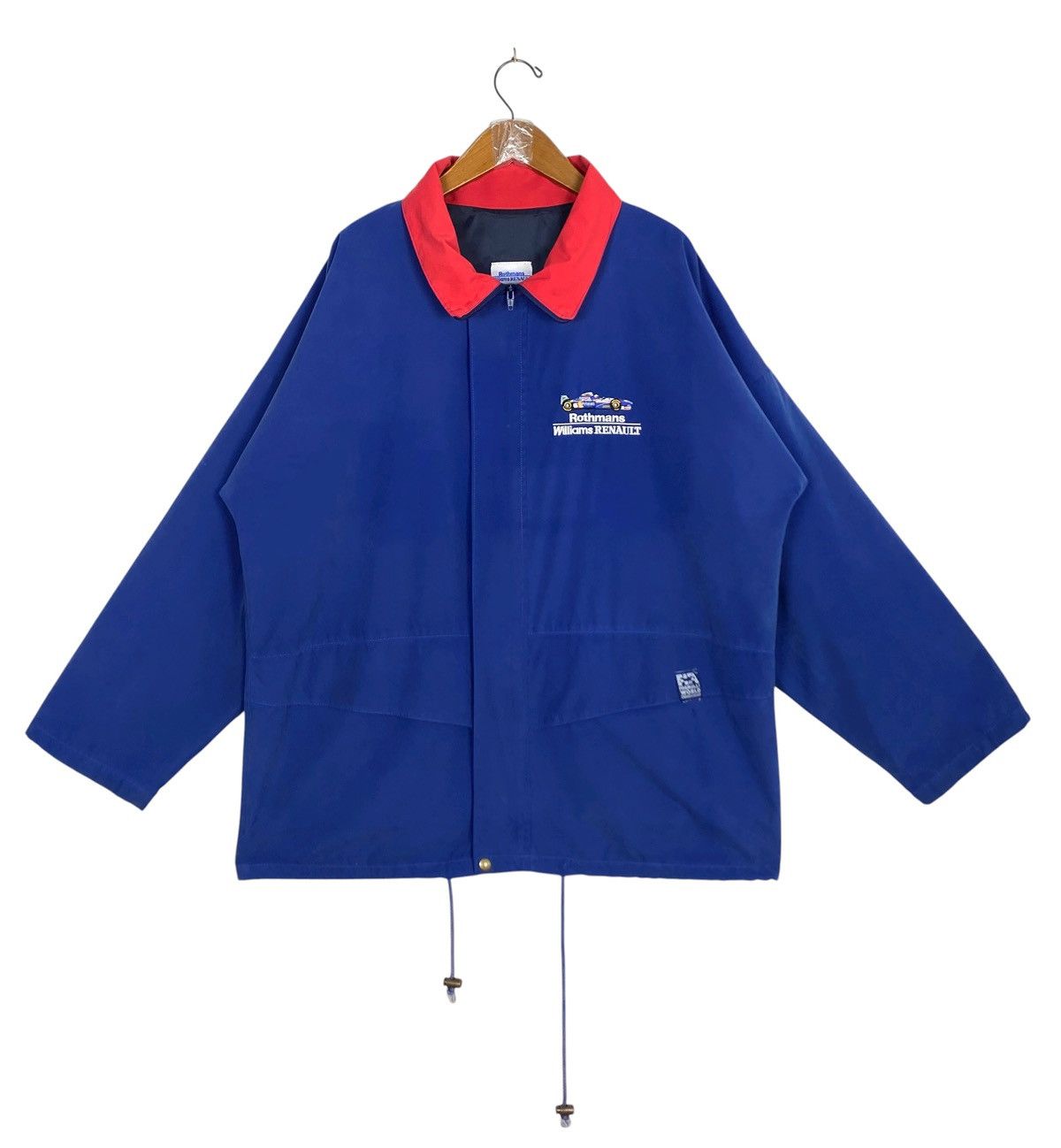 Formula 1 Rare‼️ Vtg Rothmans Williams Renault Formula 1 Team Jacket Size US L / EU 52-54 / 3 - 1 Thumbnail