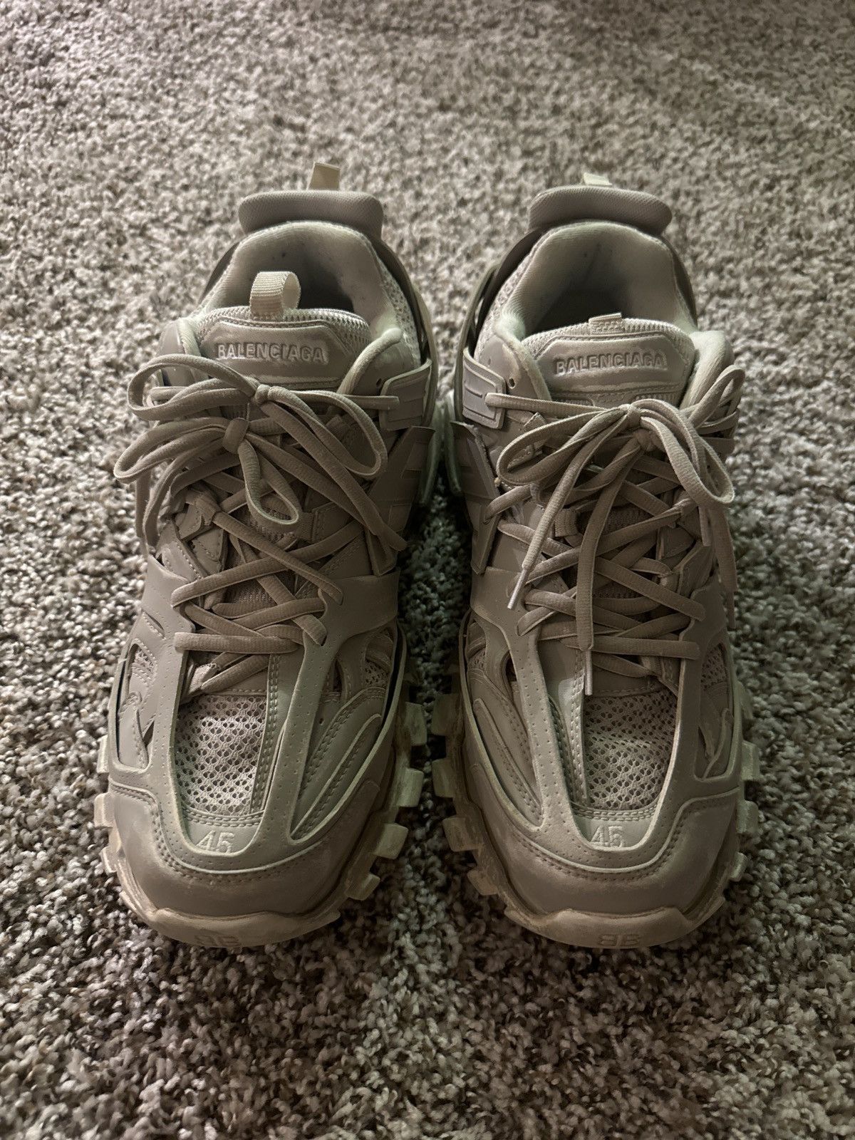 Balenciaga Balenciaga Track Beige Size US 11 / EU 44 - 3 Thumbnail