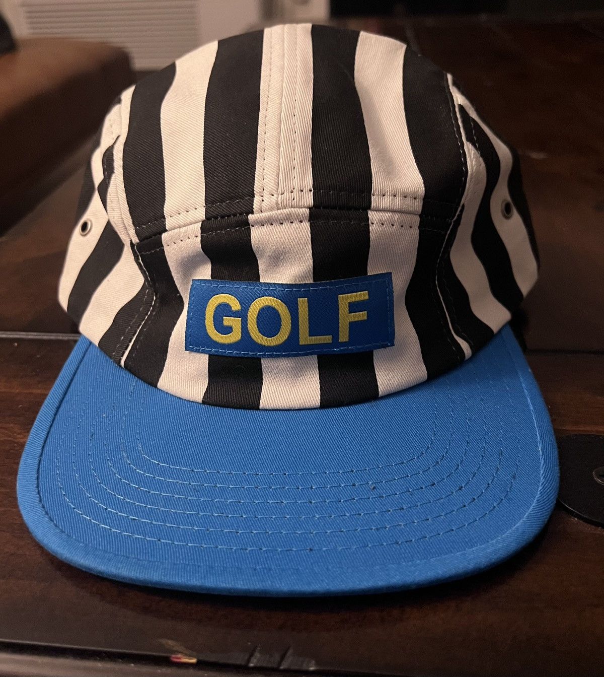 Golf Wang ブラウン F* キャップ　Tyler the creator Golf Wang ブラウン F* キャップ Tyler the creator - メルカリ