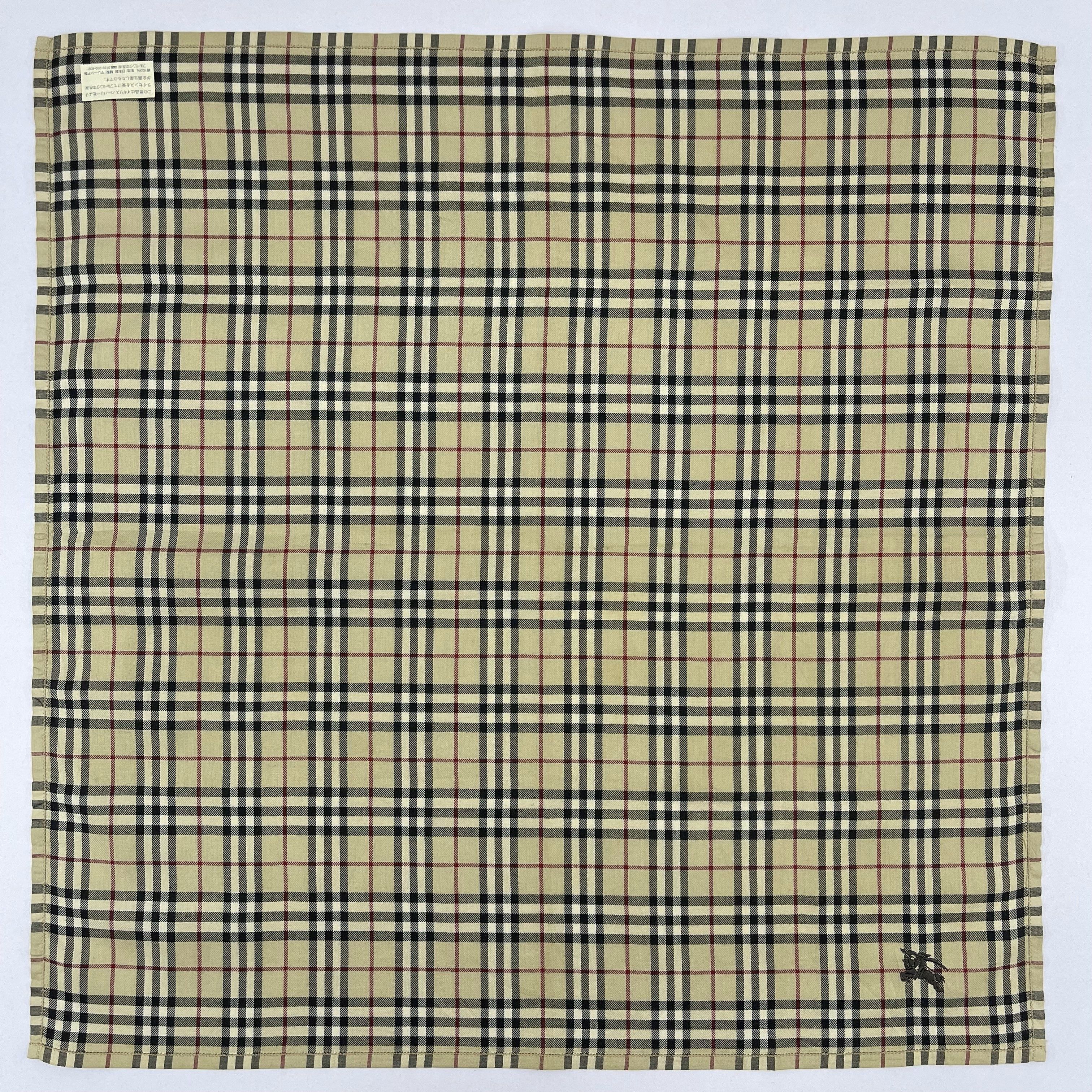 Burberry Burberry Handkerchief / Neckerchief / Bandana - 4198 Size ONE SIZE - 2 Thumbnail