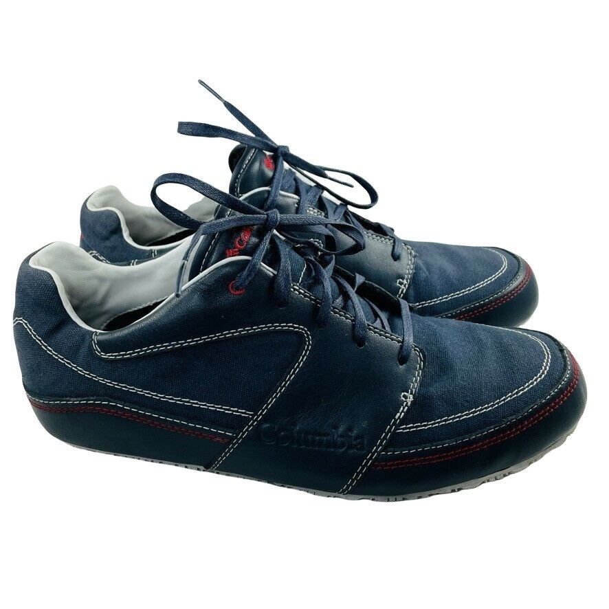Columbia Columbia Mens Boat Shoe Sports Casual Blue Size 11.5 BM2266 Size US 11.5 / EU 44-45 - 2 Thumbnail