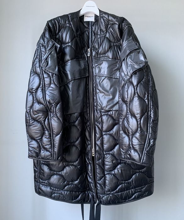 17AW The Soloist. quilted liner jacket Ⅴ身幅68cm - ナイロンジャケット