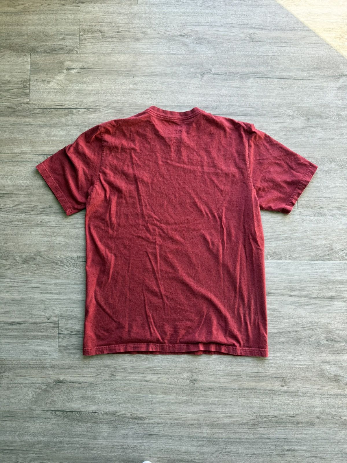 Nike Vintage Nike Swoosh T Shirt Size US XL / EU 56 / 4 - 2 Thumbnail