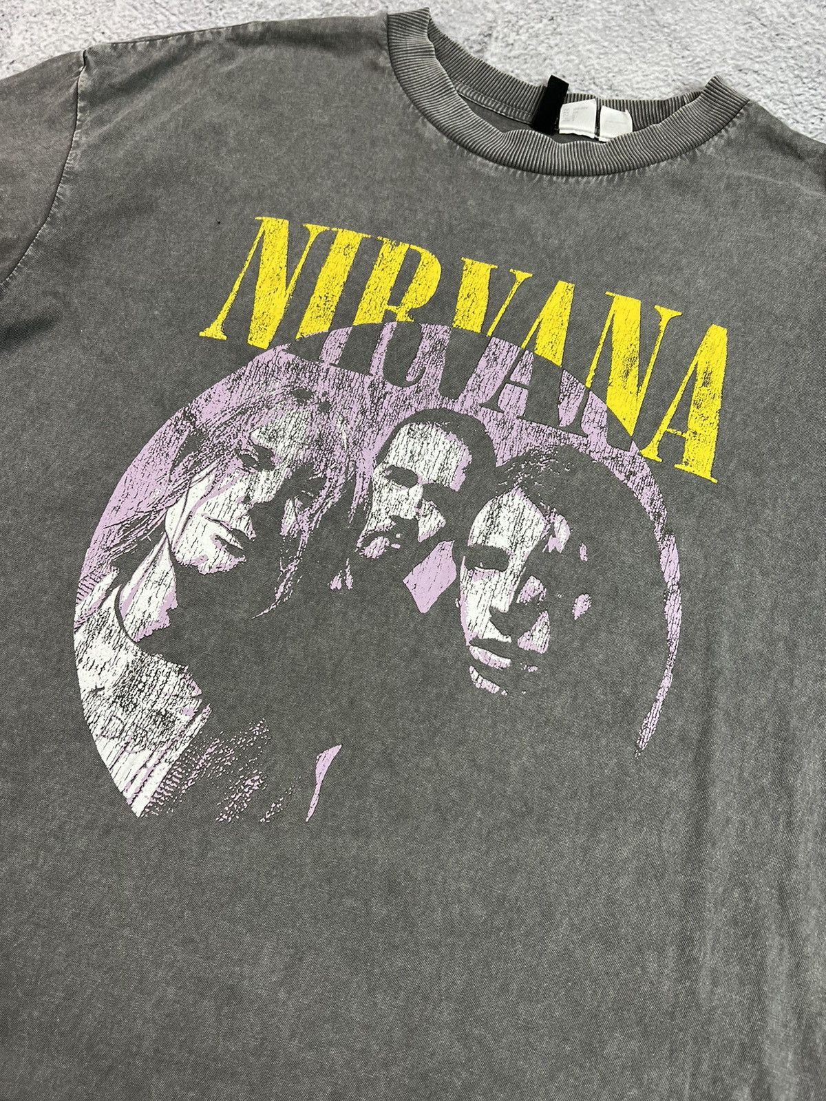 Nirvana Nirvana men’s rock T-shirt Size US S / EU 44-46 / 1 - 3 Thumbnail