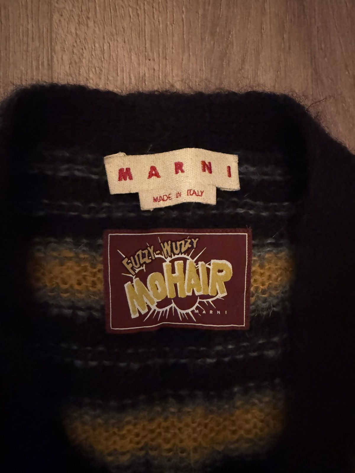 Marni Marni Mohair Cardigan Size US XXS / EU 40 - 3 Thumbnail