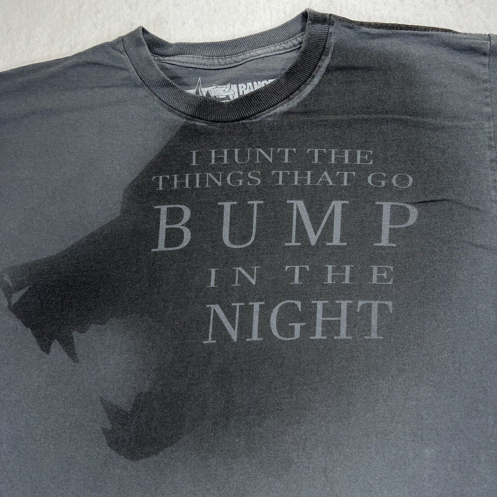 Other I Am The Sheepdog RANGER UP Small 2008 Gray Graphic T-Shirt Size US S / EU 44-46 / 1 - 2 Thumbnail