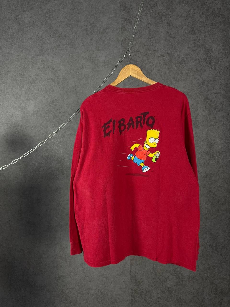 The Simpsons Vans x The Simpsons streetwear longsleeve Size US L / EU 52-54 / 3 - 2 Thumbnail