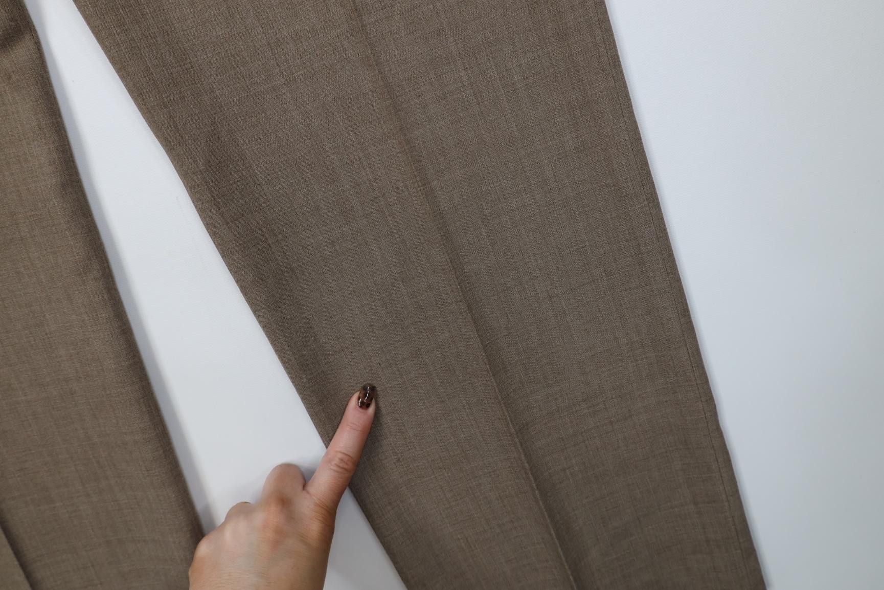 Vintage Vintage 70s Streetwear Knit Flared Wide Leg Chino Pants USA Size US 38 / EU 54 - 5 Thumbnail