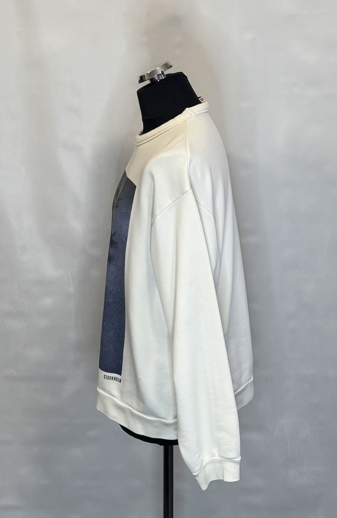 Acne Studios Acne Studios Follow Print Sweatshirt PSS18 Size S Size US S / EU 44-46 / 1 - 3 Thumbnail