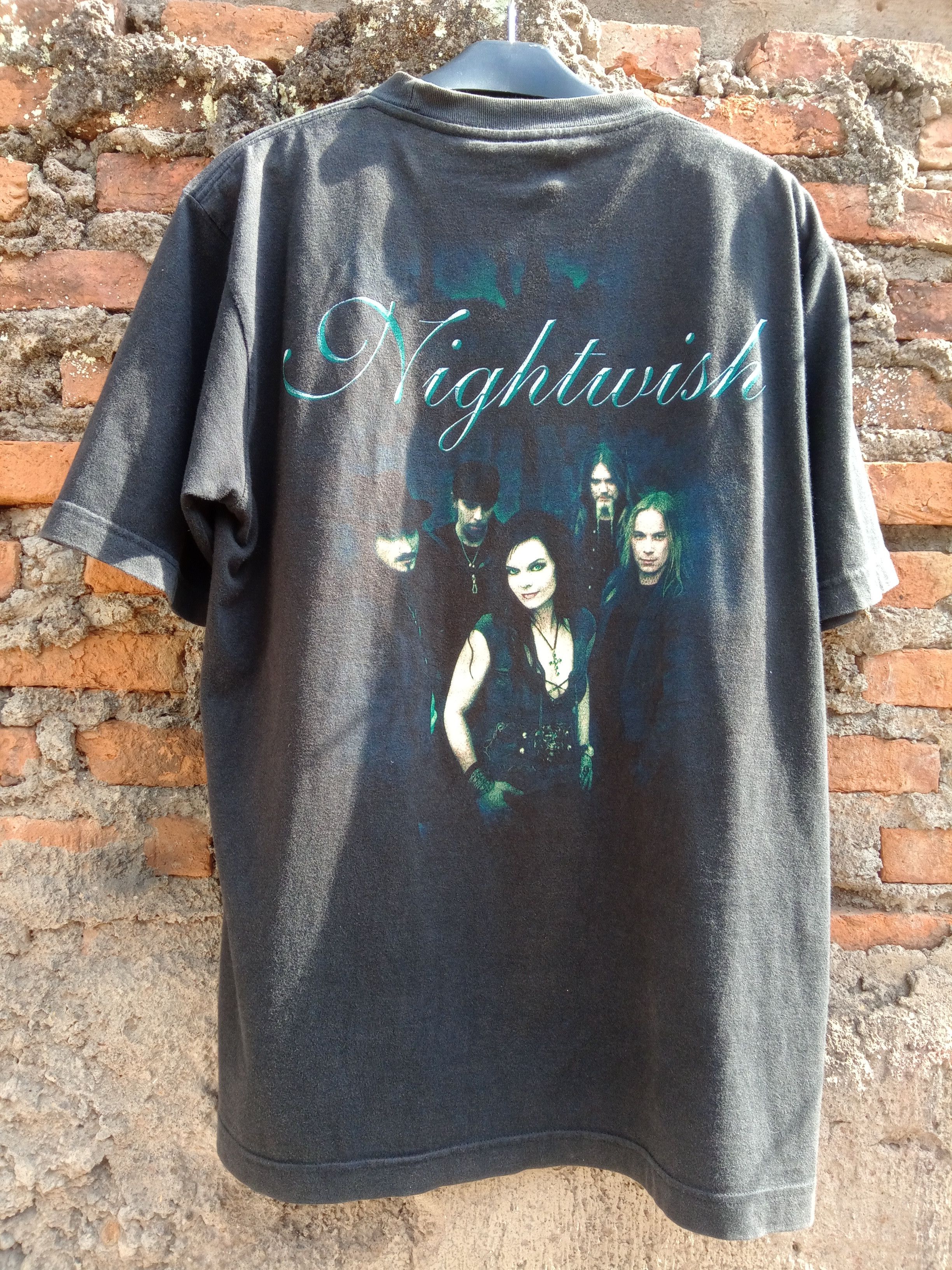 Band Tees × Vintage NIGHTWISH Size US L / EU 52-54 / 3 - 3 Thumbnail
