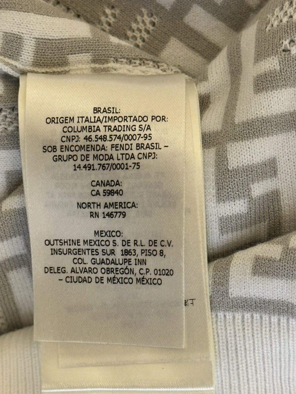 Fendi Fendi Jumper Sweater Size US S / EU 44-46 / 1 - 9 Thumbnail