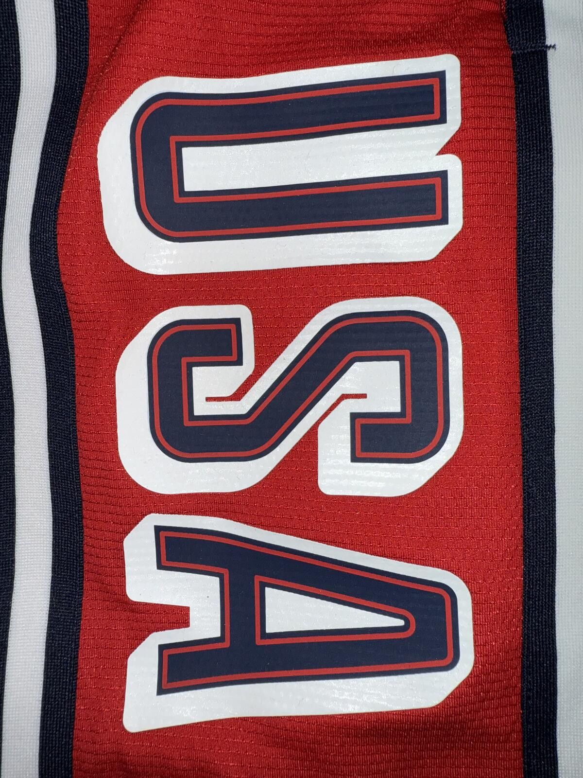 Nike Nike Men’s Team USA Pre Game Basketball Shorts Sample Size US 28 / EU 44 - 6 Thumbnail