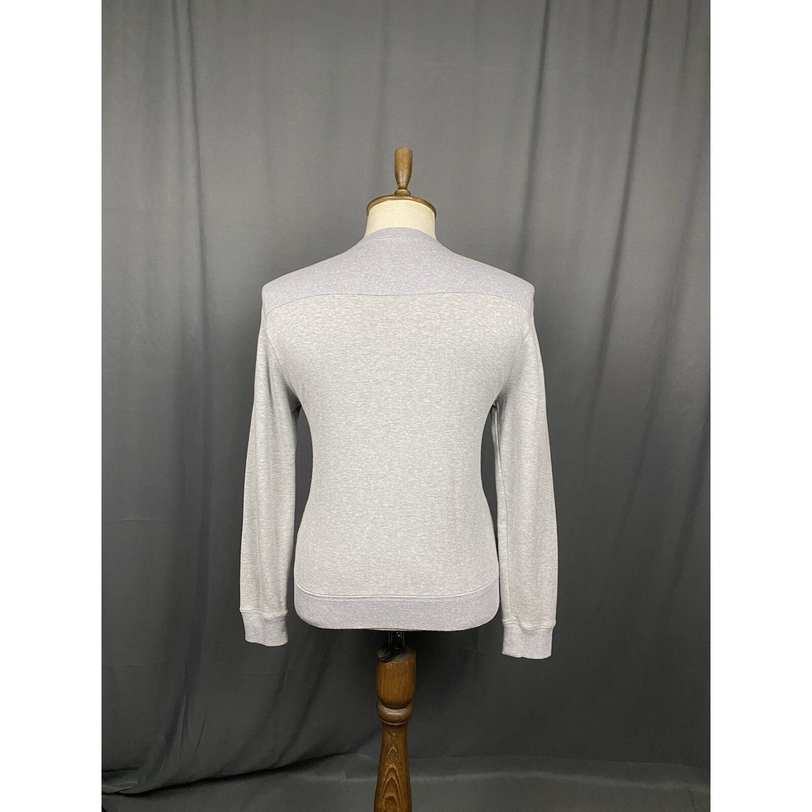 Dsquared2 Dsquared2 Men's Gray Crewneck Sweatshirt Sweater Size S-M Size US S / EU 44-46 / 1 - 7 Thumbnail