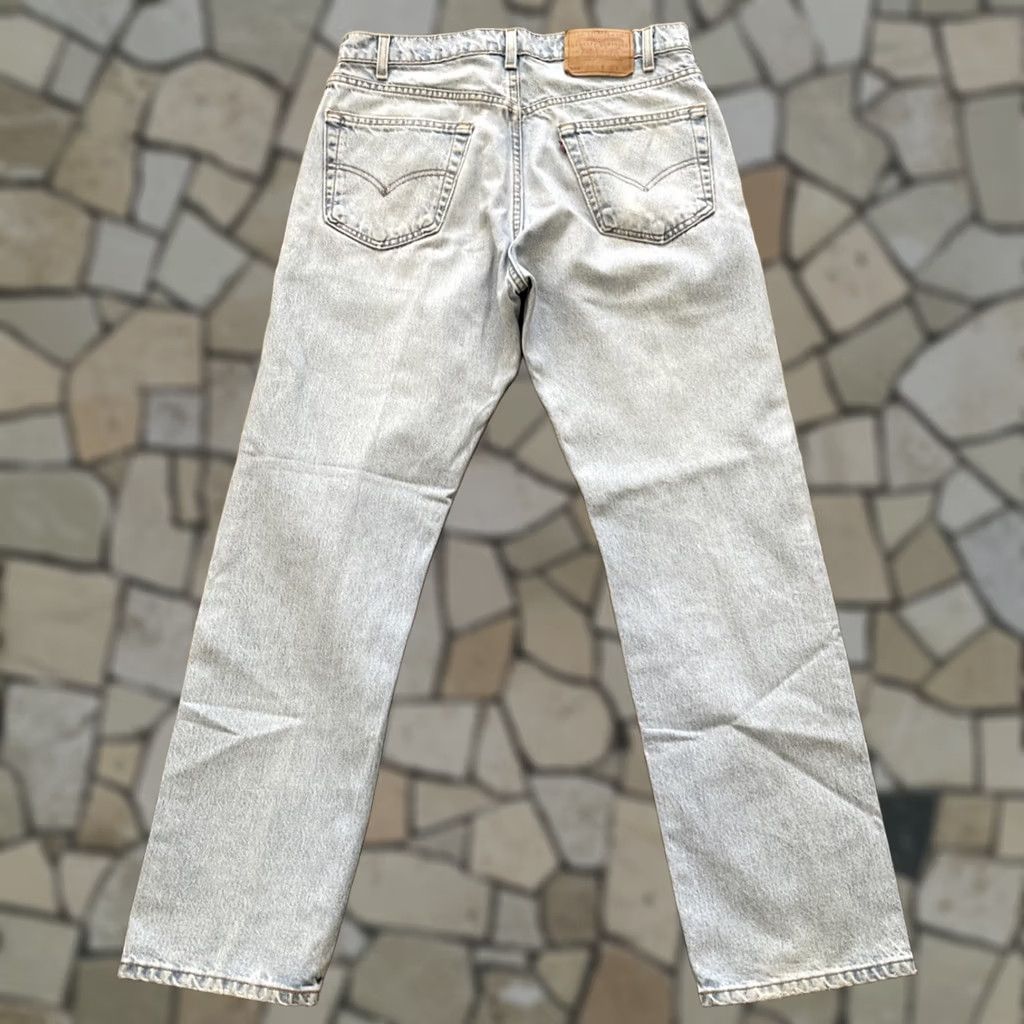 Levi's VINTAGE Levi's 505 Jeans Mens W32 L30.5 Blue Regular Fit