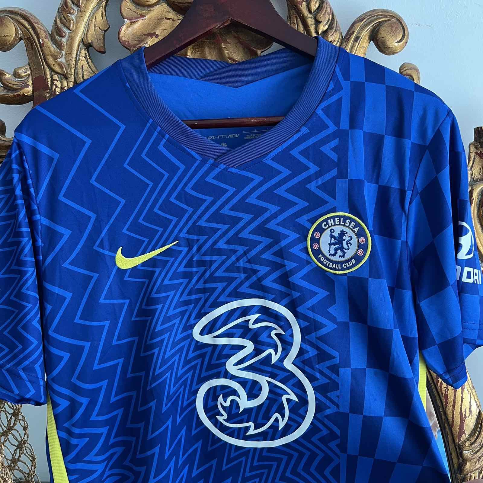 Nike Nike Chelsea 2021 2022 Mount #19 Home Shirt Soccer Jersey Size US L / EU 52-54 / 3 - 4 Thumbnail