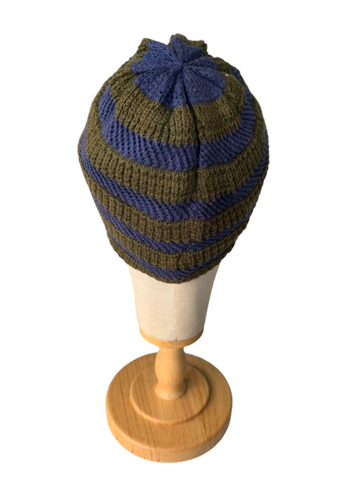Japanese Brand × Kapital × Vintage Chumps Japanese brand Stripe Knitted Hats Size ONE SIZE - 6 Thumbnail