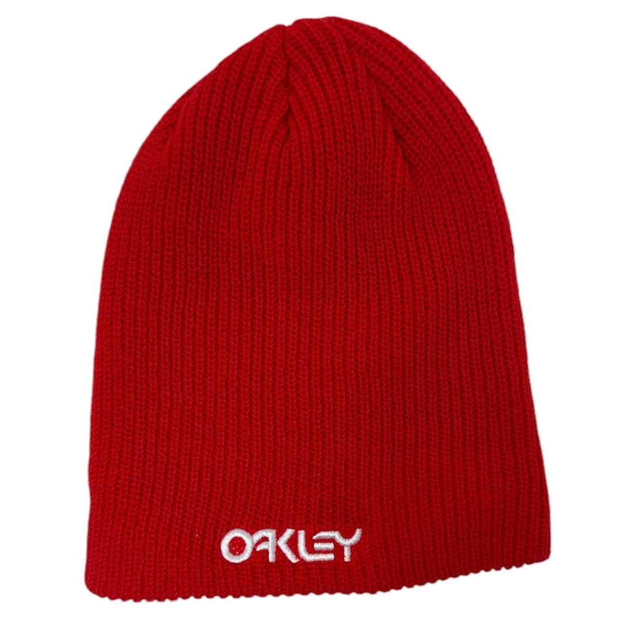 Oakley Oakley Men's Factory Pilot Flip Ribbed Knit Beanie Size ONE SIZE - 1 Thumbnail